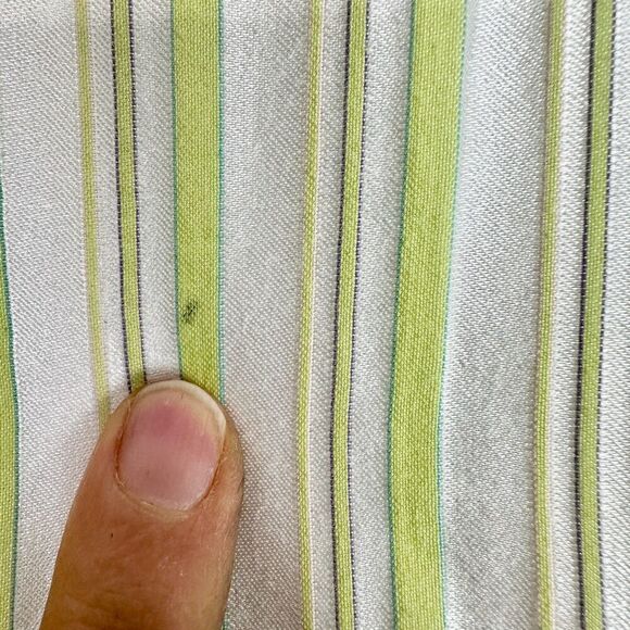 Marithe Francois Girbaud Vintage Stripe Long Sleeve Button Up Shirt Size XXl NWT - Picture 6 of 10